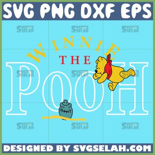 funny winnie the pooh svg