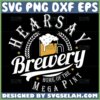 hearsay brewery home of the mega pint svg johnny depp quotes svg