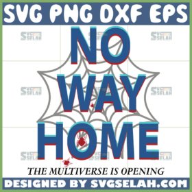 spider man no way home the multiverse is opening svg