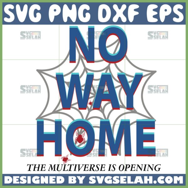 spider man no way home the multiverse is opening svg