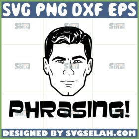 sterling archer phrasing svg