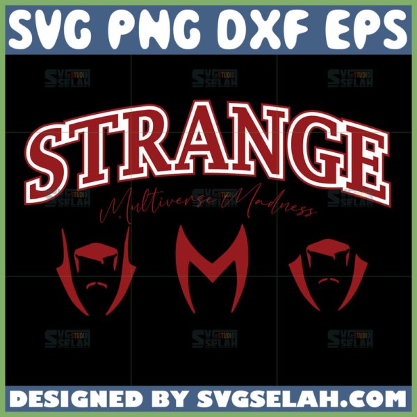 strange multiverse of madness svg