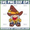 cowgirl gnome svg