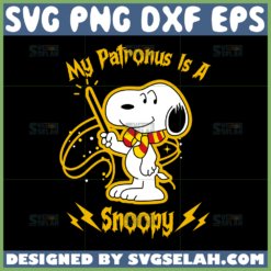 my patronus is a snoopy halloween svg harry potter snoopy svg