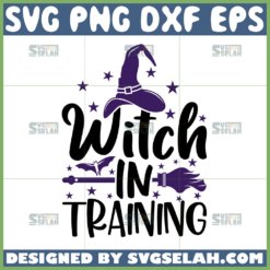witch in training svg