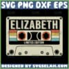 elizabeth limited edition svg elizabeth ii rip svg